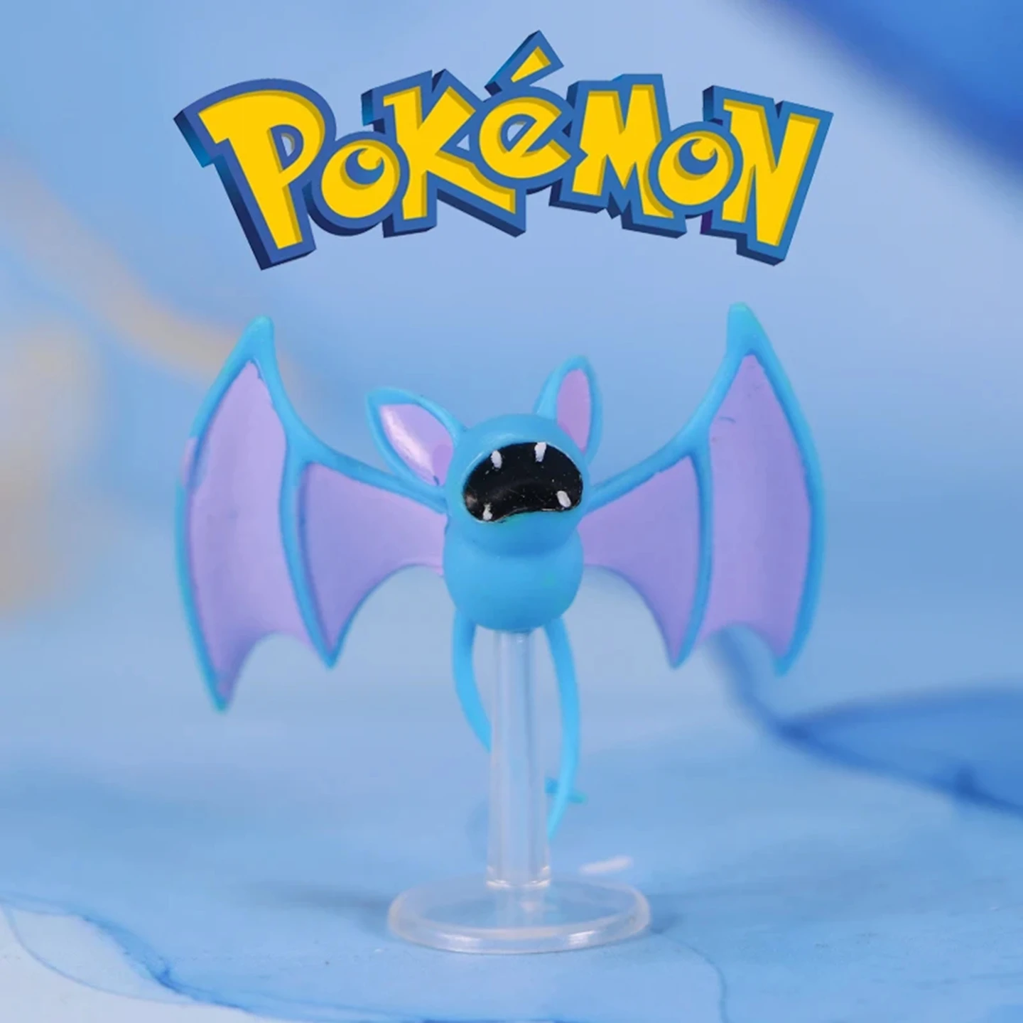 WCT Pokemon Zubat Figure One Piece Toys Anime Figures Collection Model - view 3