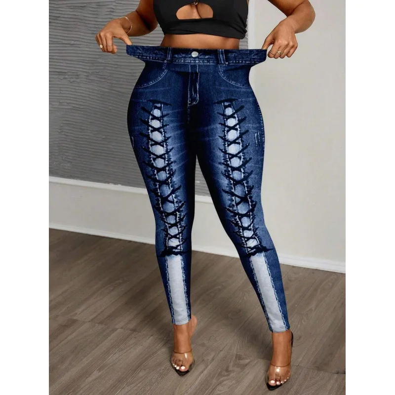 

High Waist Seamless Fitness Pants Women's Base Layer Trousers Comfortable Breathable Fashionable Casual Pants