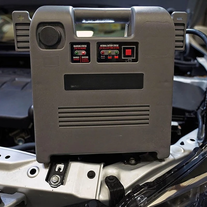 

DSR ProSeries - Rechargeable Jump Starter - 12V 1800 Peak Amps Portable Car Jump Starter - Gas & Diesel Engines