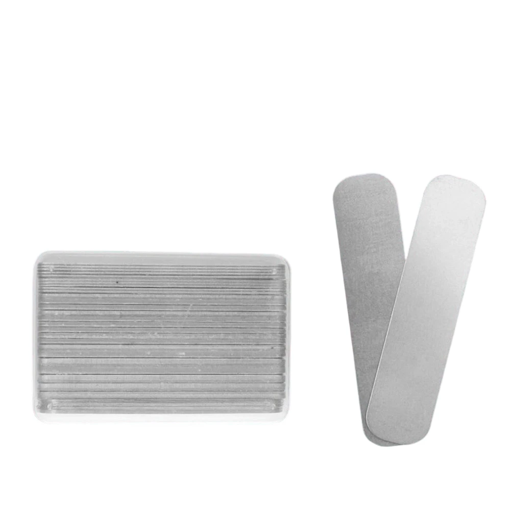 CNC Machine Spacer Gasket Kit 54pcs Metal Shims 0.1 0.2 0.25 0.4 0.5 1.0 2.0 3.0mm for Lathe and Welding Tools