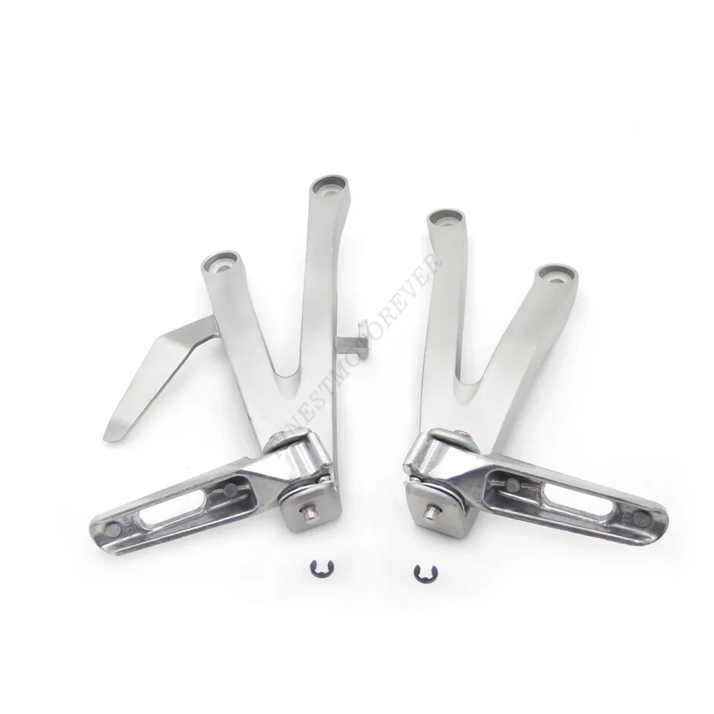 

Motorcycle Rear Passenger Foot Pegs Bracket for Honda 2007-2011 CBR600RR