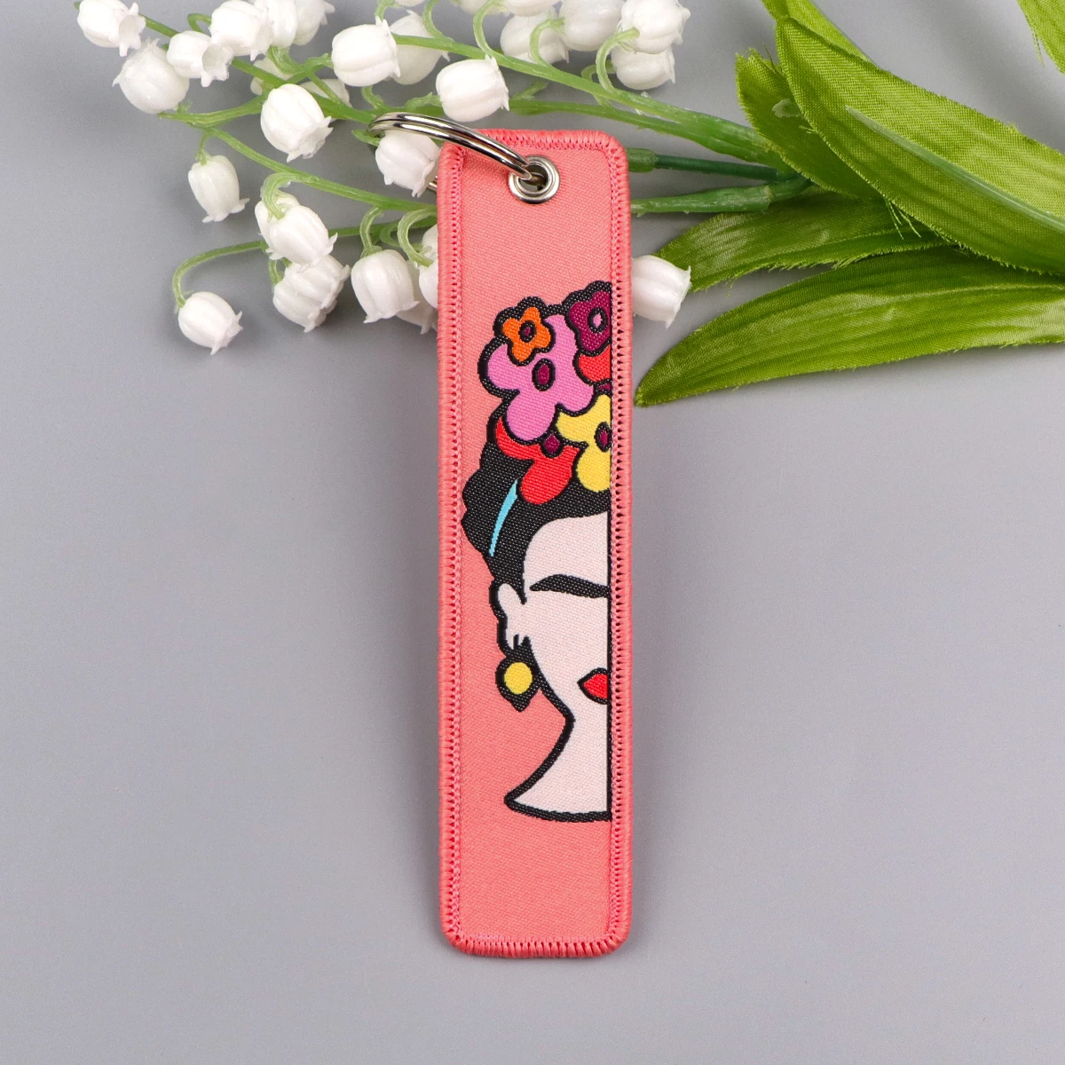 Koi Embroidery Key Fobs Supern - Embroidery Keychain ulasan dan harga