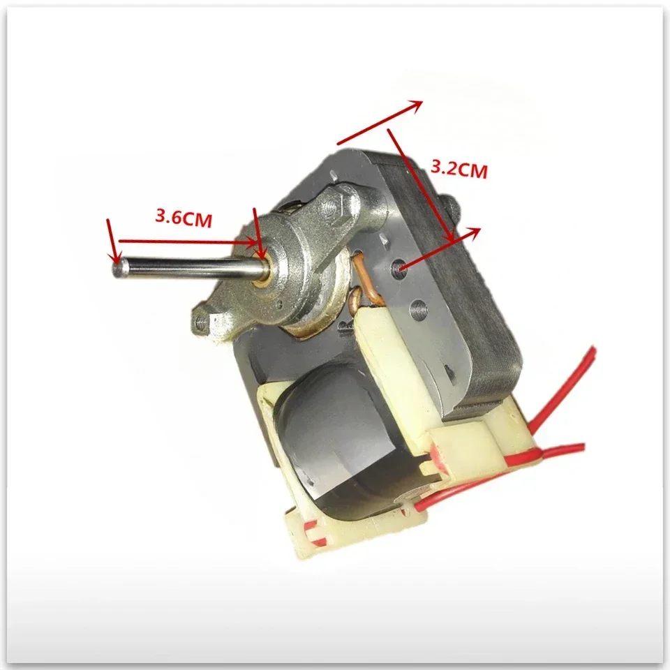 

1 шт. Новый Хорошо работающий высококачественный двигатель вентилятора холодильника 220 В 23 Вт двигатель вентилятора охлаждения HY-YZF6116