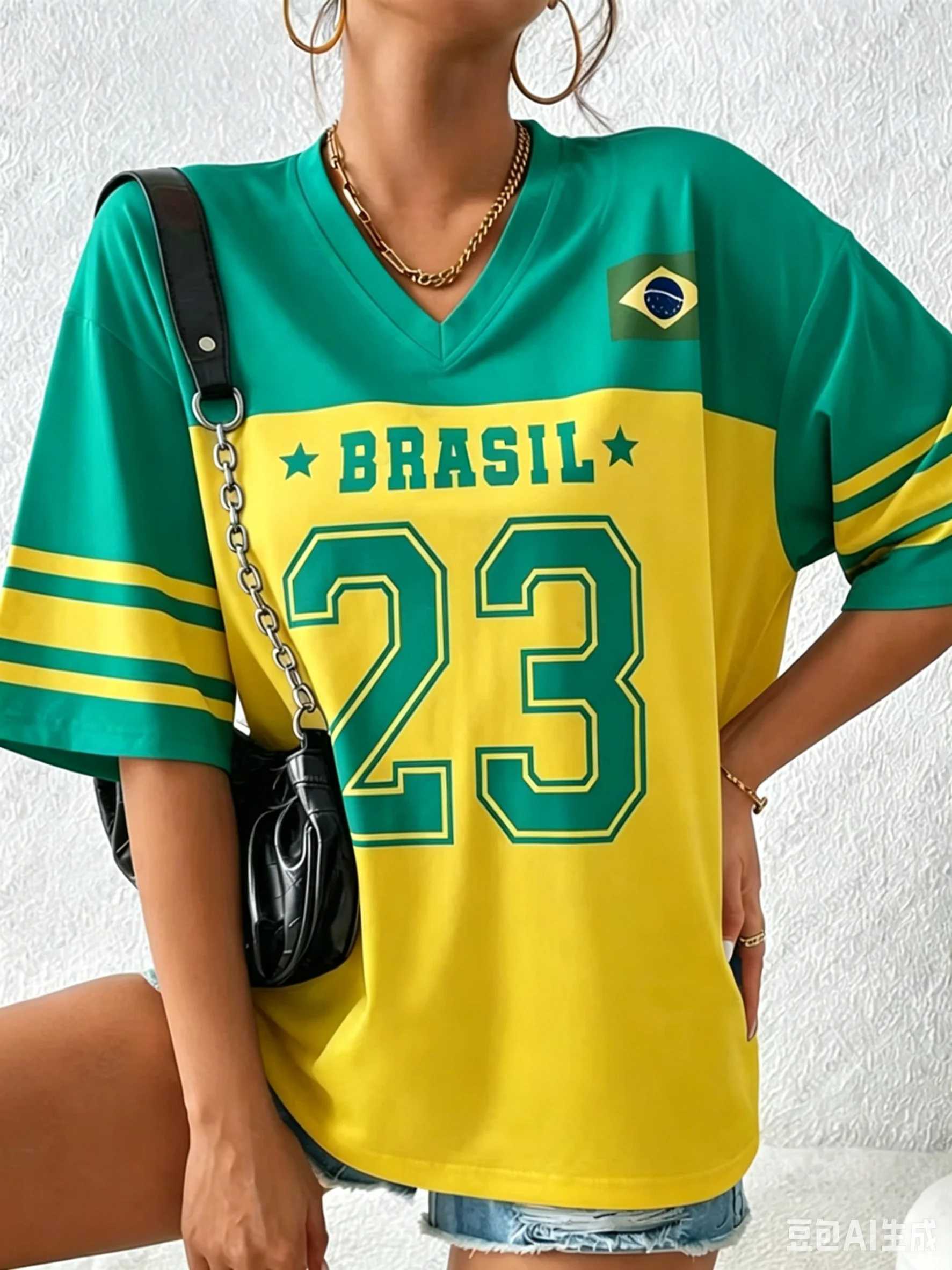 Street Fashion Brazil - Summer Fashion New Brazil Style T-Shirt