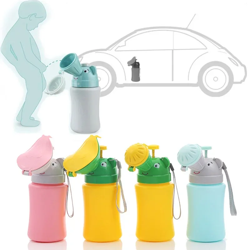 Portable Baby Hygiene Toilet Urinal Boys Girls Pot Outdoor Car Travel Anti-leakage Potty Kids Convenient Toilet Training Potty