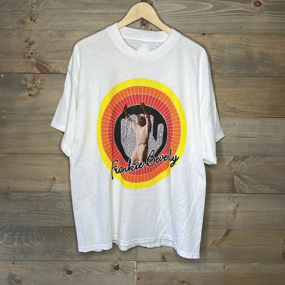 Vtg Maze Featuring Frankie Beverly Short Sleeve S-5XL Unisex White Shirt BL192