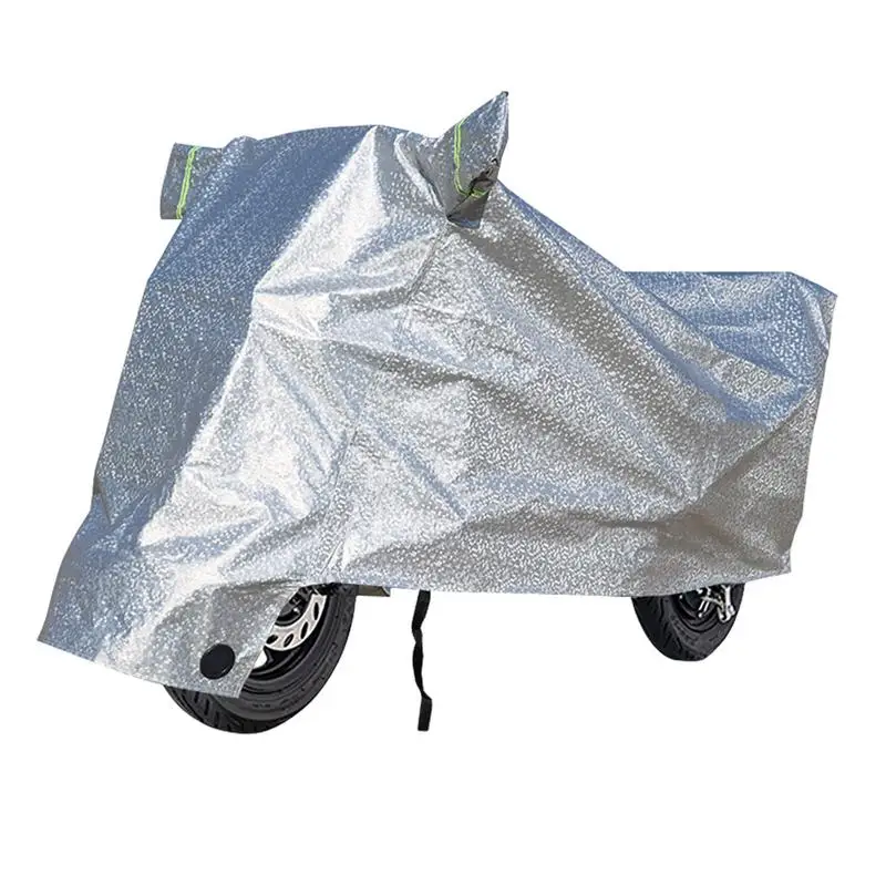 

Motorcycle Cover Powersports Vehicle Covers Four Season Universal Weather Waterproof Sun Outdoor Protection Electric Vehicle