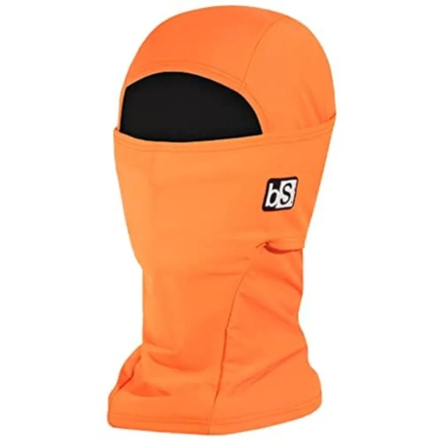 

Expedition Hood Balaclava Face Mask Dual Layer Breathable Moisture-Wicking and Helmet-Compatible - One Size