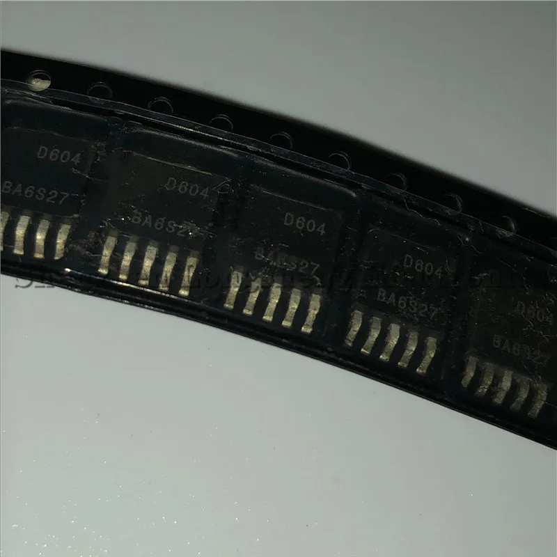 10PCS/LOT D604 AOD604 TO-252 LCD high-voltage chip 40V 80A MOS FET New In Stock