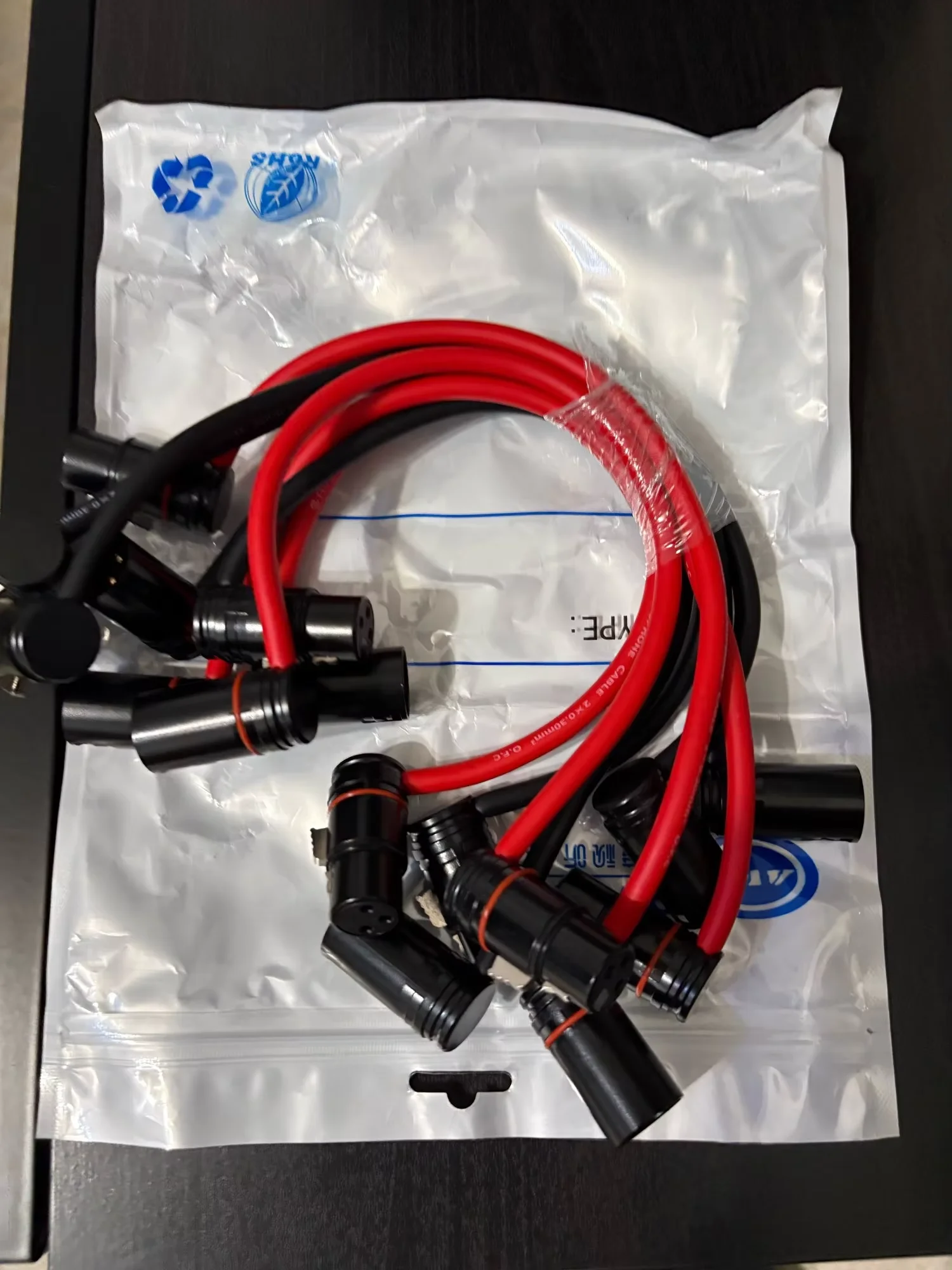 

AVSSZ Low profile 3 Pin XLR Connector Cable Right Angle L Shape Plug 10cm-2m, Microphone Mixer Amp Professional Audio Line