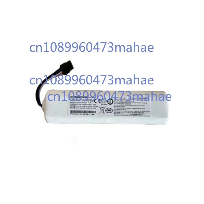 Batería de repuesto para aspiradora robótica Dreame F9 D9 L10 Pro Plus RLS3 RLS5 RLS5L RLS5D, 14,4 V, 5200mAh