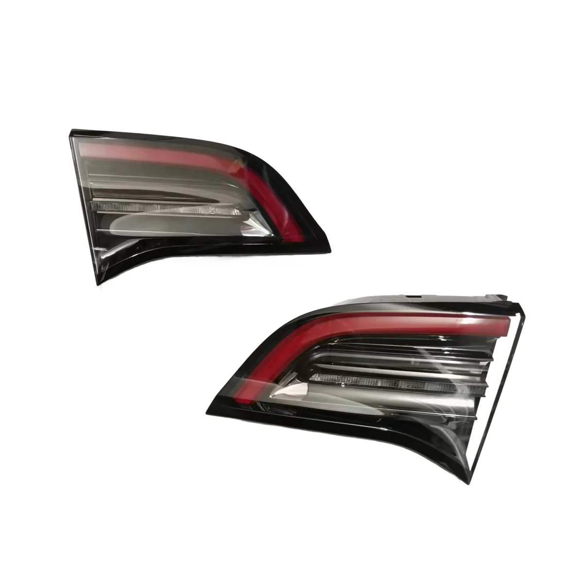 

New LED Brake Light for Tesla Model 3 Model Y Rear Tail Light Rear Flat Light Right+ Left 1077402-00-B