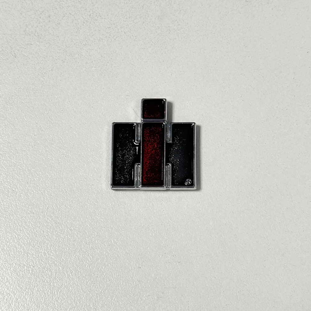 INTERNACIONAL PEQUEÑOS INTERIORES EMBLEMS Coche Insignia de metal SCOUT Pickup Truck Single