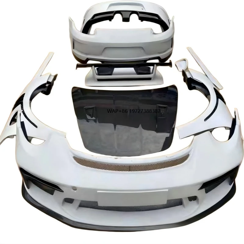 High Quality Suitable for 911 Upgrade Modification GTS3 RS Body Kits for Cars