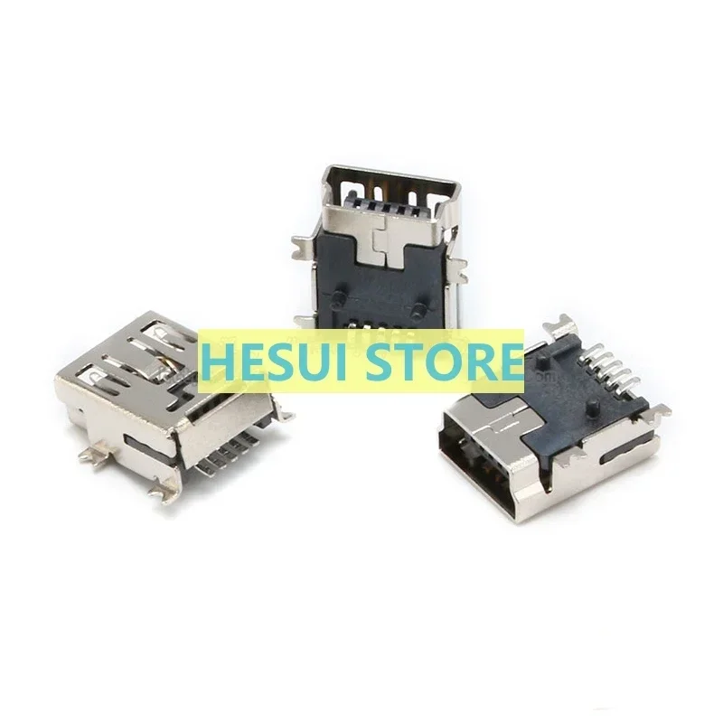 1/10PCS Mini USB patch female USB socket 5PF