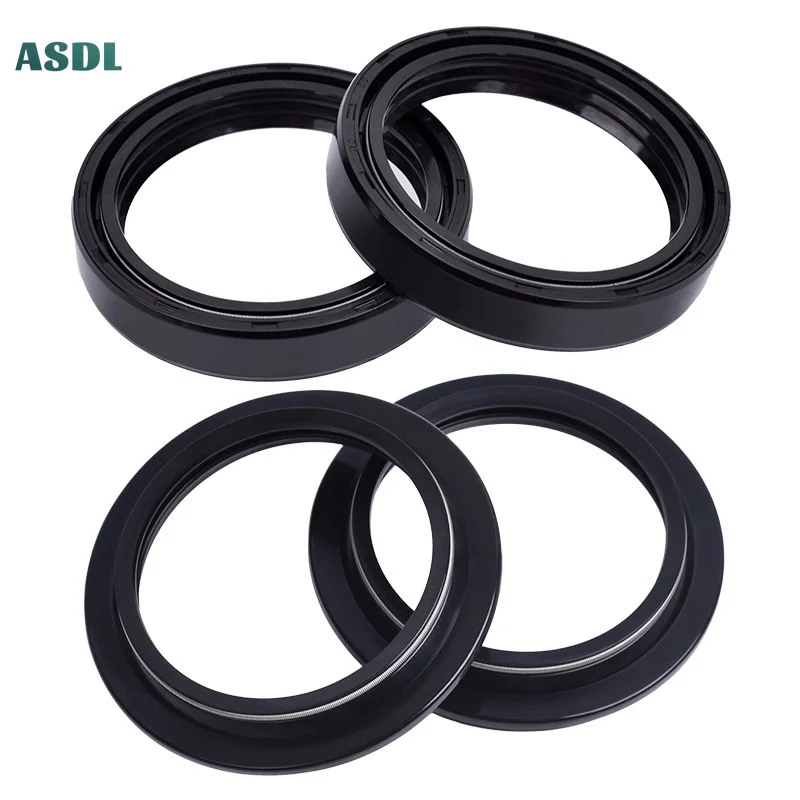 45x57x11 Motorcycle Parts 45 57 Front Fork Oil Seal Dust Seals For HONDA CR125R CR250R CR500R CBR600RR CBR900RR CBR600 CBR900 RR