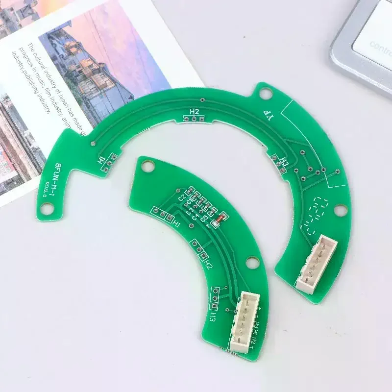 Untuk BBS0102 G340 BBSHD G320 Hall PCB Board Center Motor Hall Midmotor Hall Sensor & Pengontrol Sensor RPM