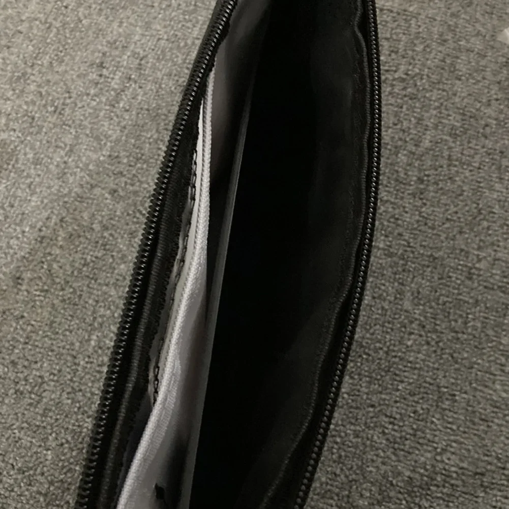For Surfing Transport Surfboard Fin Bag Spacious Surf Fin Bag Surfboard Pvc Surf Accessory Sturdy Canvas Material