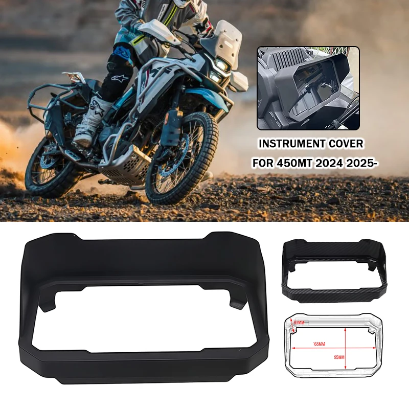 

For CFMOTO 450MT Accessories 450mt 450 MT ﻿2024 2025 2026 Motorcycle Instrument Hat Sun Visor Meter Cover Guard Protector