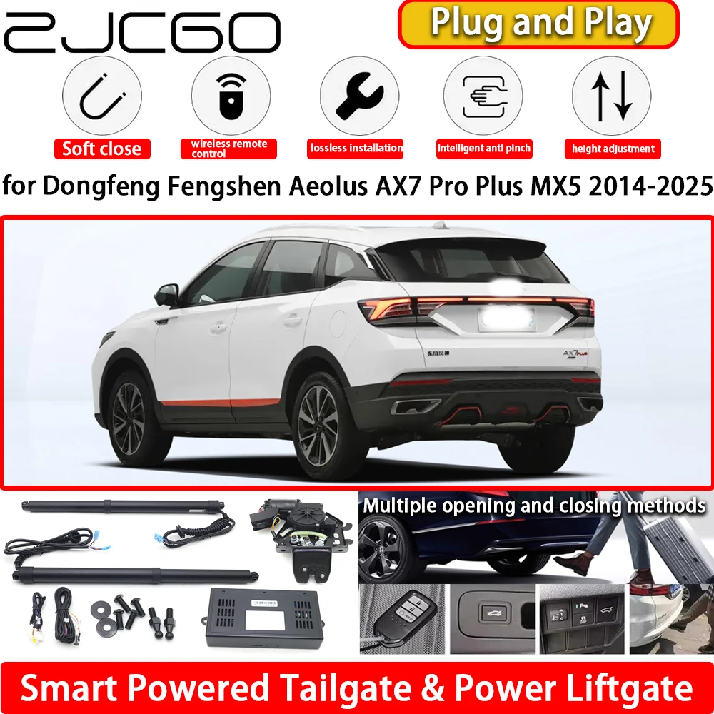 

for Dongfeng Fengshen Aeolus AX7 Pro Plus MX5 2014-2025 Automatic Electric Powered Tailgate Power Liftgate Tail Gate Lift Kit
