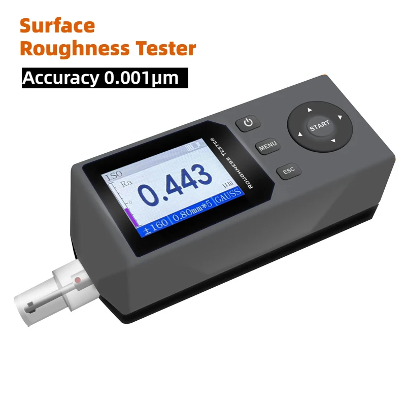 

2026 HOT Display Surface Roughness Tester for Pocket-sized Roughness Measuring Instrument 0.001μm High Precision Roughness