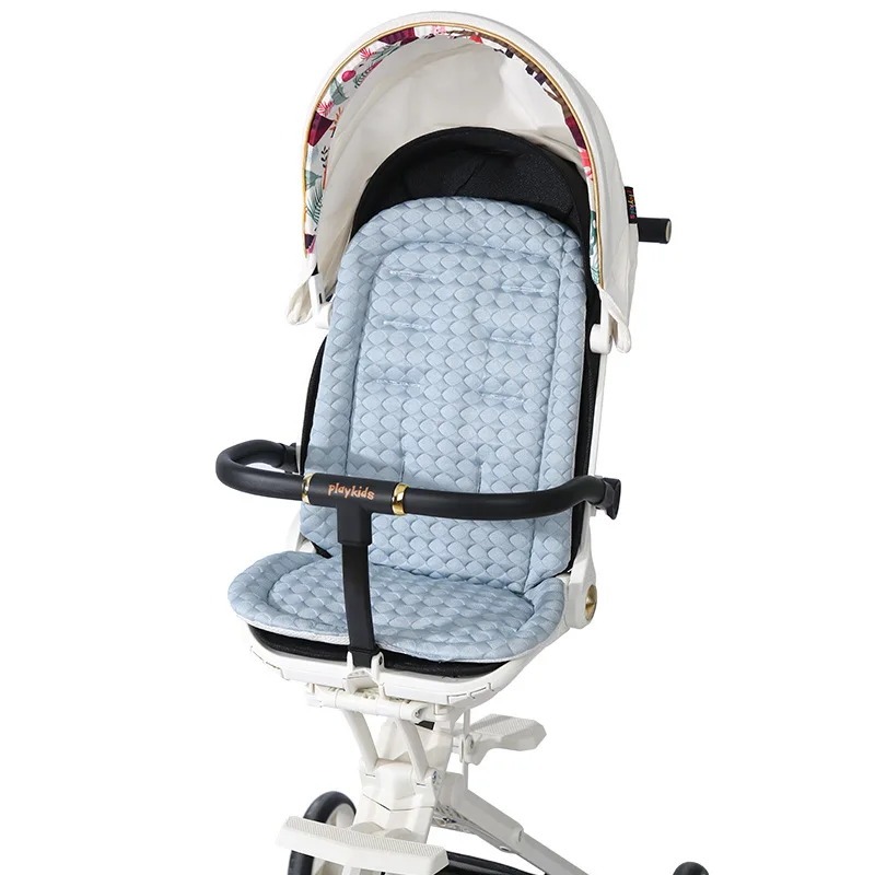 

Baby Stroller Cooling Mat - Bamboo Fiber Stroller Pad Both Sides Can Be Used Suitable for Various Baby Car Models