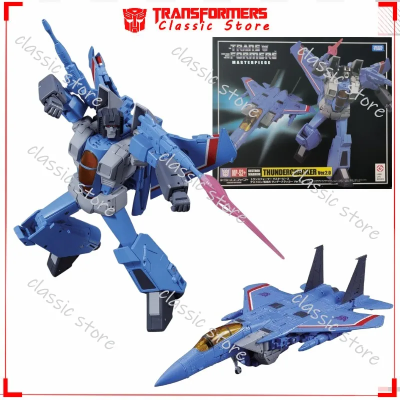 In Stock Classic Transformers Toys Masterpiece Series MP52+ MP-52+ Thundercracker KO Edition Cybertron Autobots Action Figures