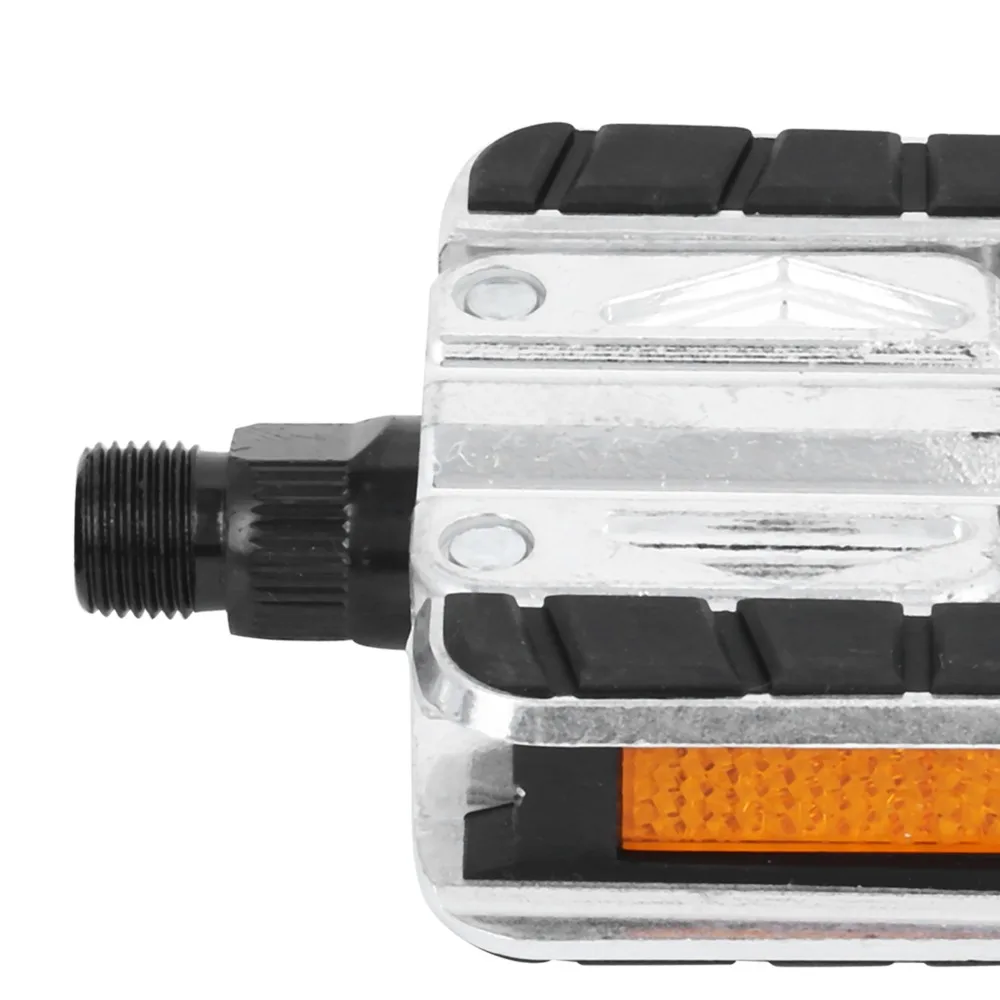 

Нескользящие педали для шоссейного велосипеда из легированной стали и алюминия, высокопроизводительные, со светоотражающими элементами, простая установка