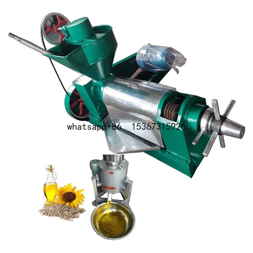 

commercial cold press peanut soybean oil press palm kernel oil extraction machine HJ-P95