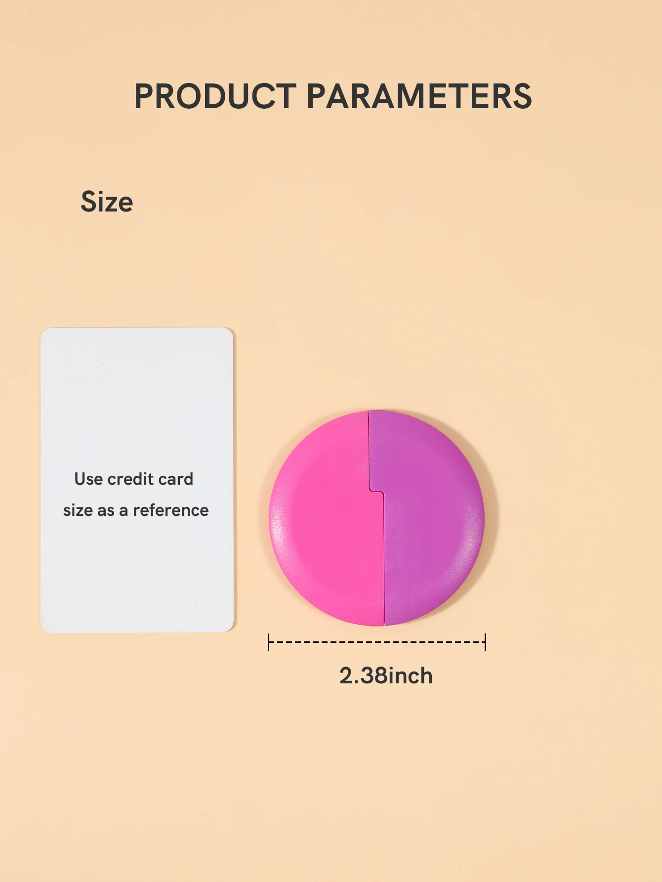 2 szt. Przenośne dwustronne okrągłe maszynki do brwi do ciastek Uniwersalne narzędzie do złuszczania Dermaplaning do twarzy, brody, włosów na twarzy