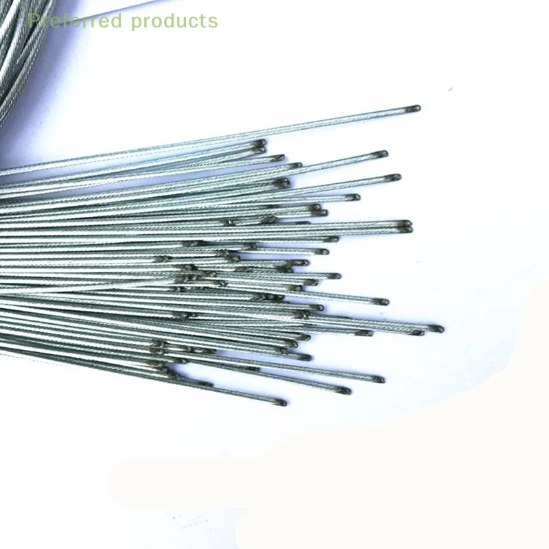 Stainless Steel Inner Shift Brake Cable for MTB Road Bike 2000mm Zinc Coated Shifter Derailleur Bicycle Accessories