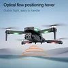 M5s FPV ドローン カメラ付き プロフェッショナル 4K HD 3 カメラ ブラシレスモーター RC クアッドコプター 4 面障害物回避折りたたみドローン 5