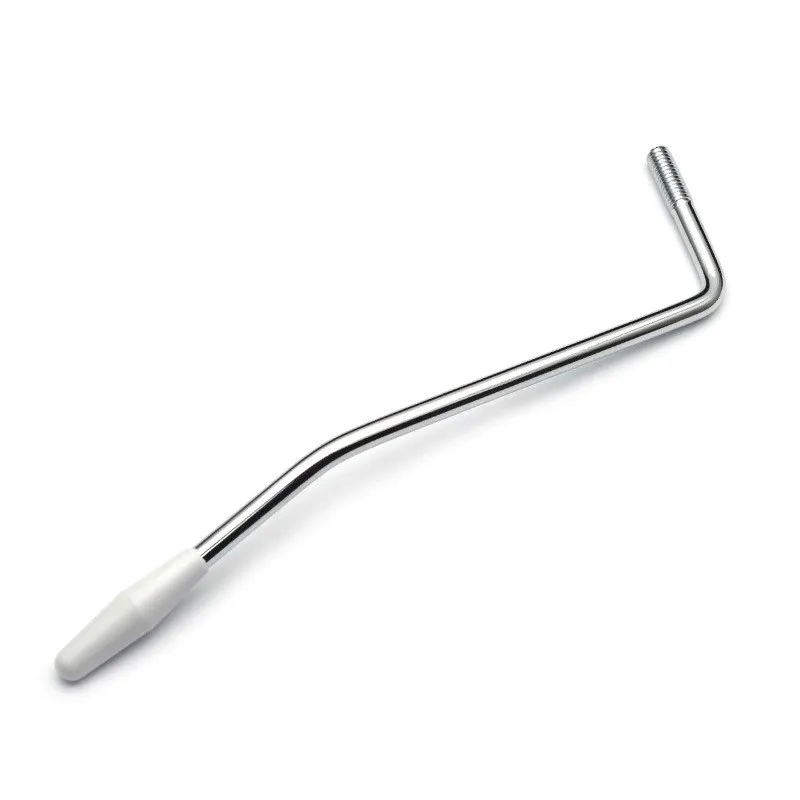 1PC  6mm Electric Guitar Vibrato Single Shake Handle Rock Music Stick Joystick Sound Arm Modified with Steel Metal Accessories