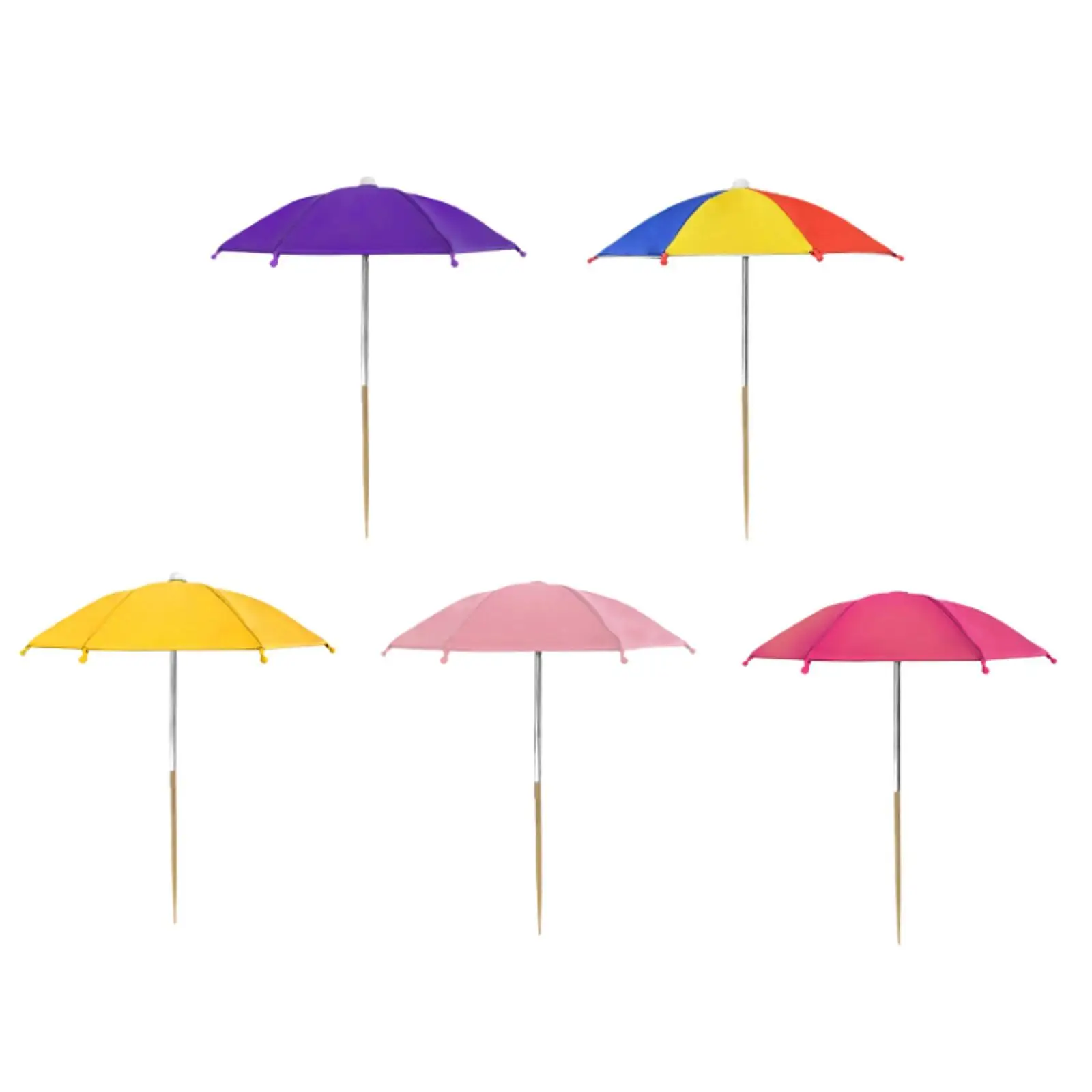 Plant Umbrella Sun Protection Convenient Versatile Creative Simple Installation Parasol for Flowers Potted Plants Vegetables