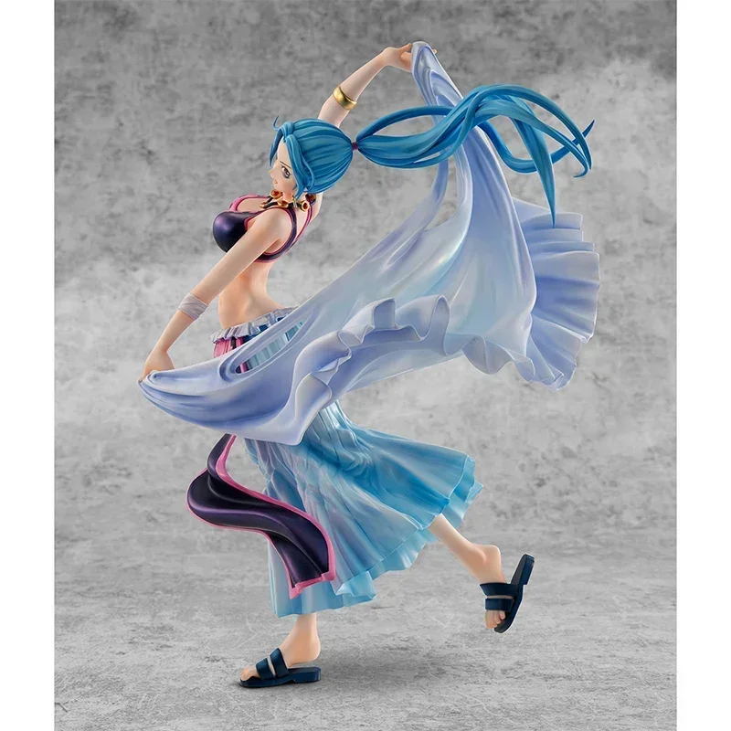 

MegaHouse Genuine Original ONE PIECE Pirates Portrait Memories Reproduction Nefertori D. Vivi Anime Figure Figurine Ornaments