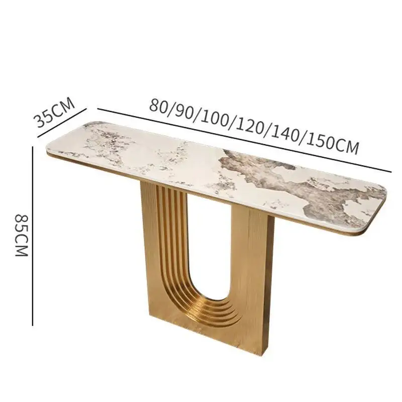 

Style Minimalist Entryways Nordic Table Space Saving Drawer Console Tables European Elegant Konsolentisch Living Room Furniture