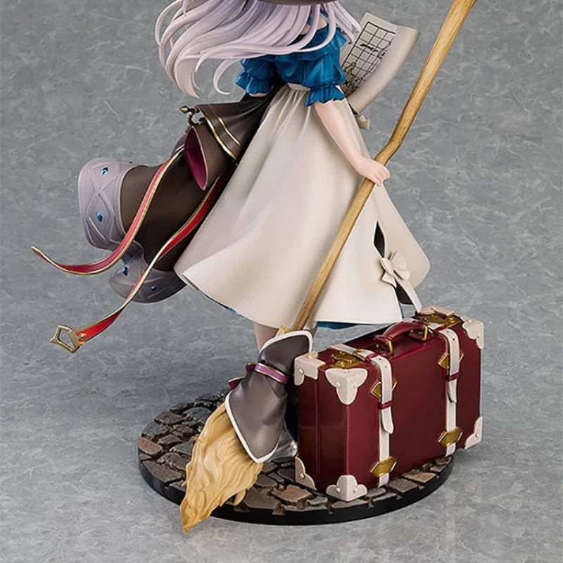 Figurine d'anime Elaina 25cm, modèle en PVC à l'échelle 1/7 du voyage d'Elaina