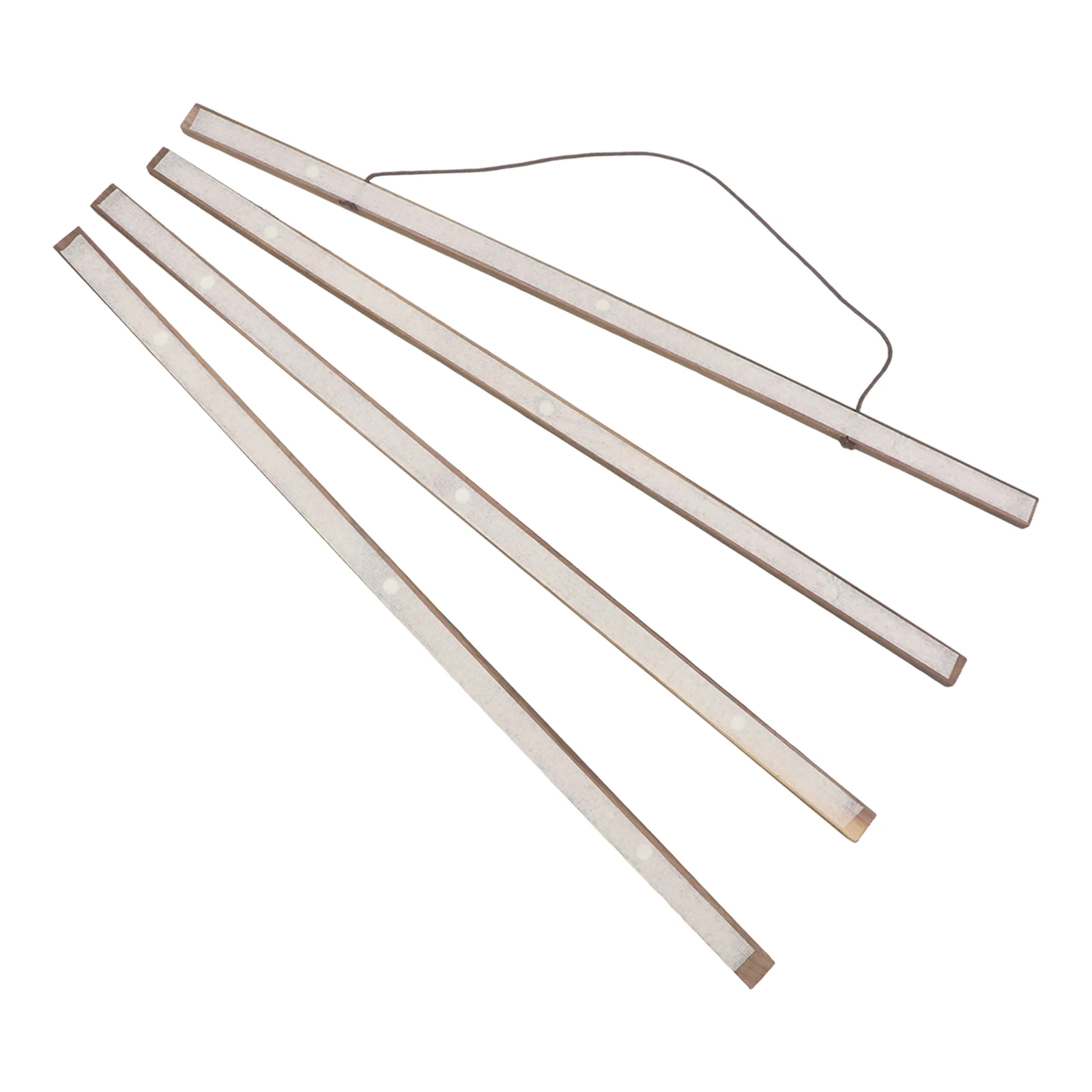 Walnut Magnetic Wooden Poster Hanger Easy to Assemble and Hang Suitable for Various Sizes of Posters or Scroll