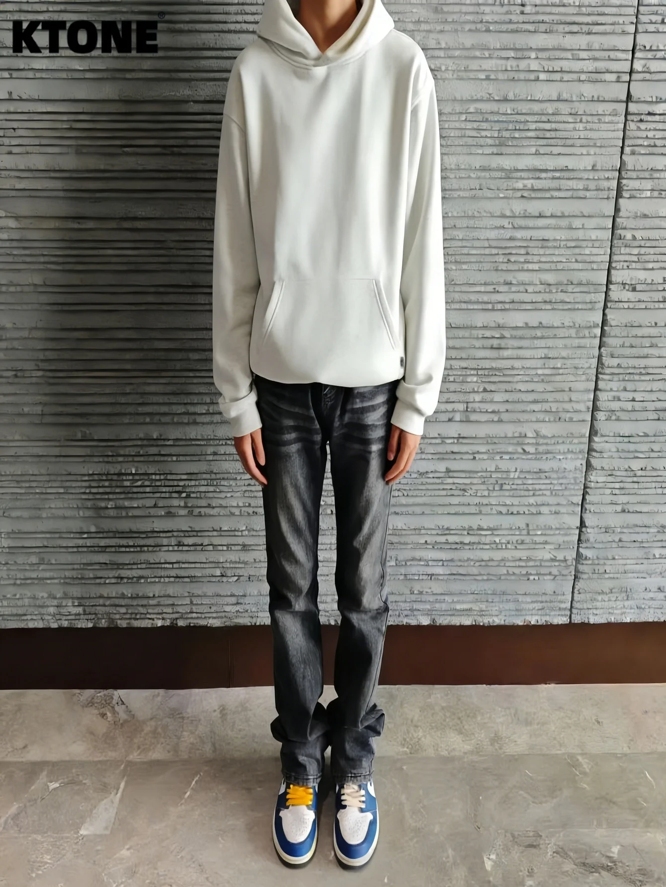 

Solid Color Jeans Retro Black Slim Jeans For Man Light Retro Drip No accessories or belts included