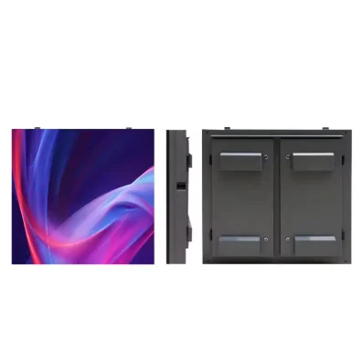 تخصيص مقاوم للماء في الهواء الطلق 55 بوصة كامل اللون LCD المحمولة الإلكترونية الإعلان كشك ملصق رقمي عرض المنقولة