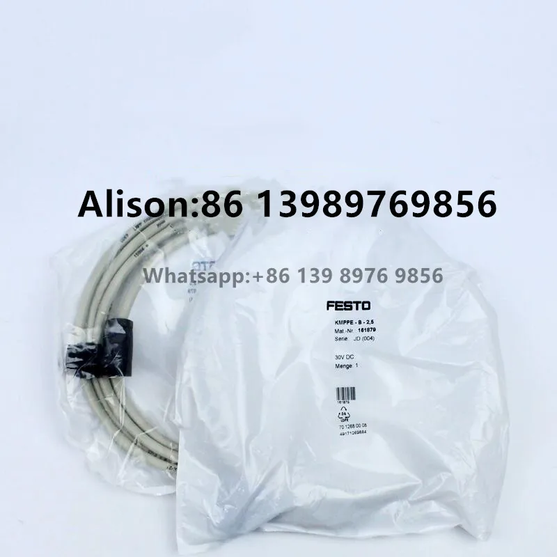 FESTO proximity switch SME-8-K-24-S6 161756 SME-8-K5-LED-24 175404 SIEN-M8B-PS-S-L 150387 SIEN-M30B-PS-S-L 150435