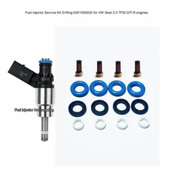 Fuel Injector Service Kit O-Ring 0261500020 for VW Seat 2.0 TFSI GTI R engines Repair Kits
