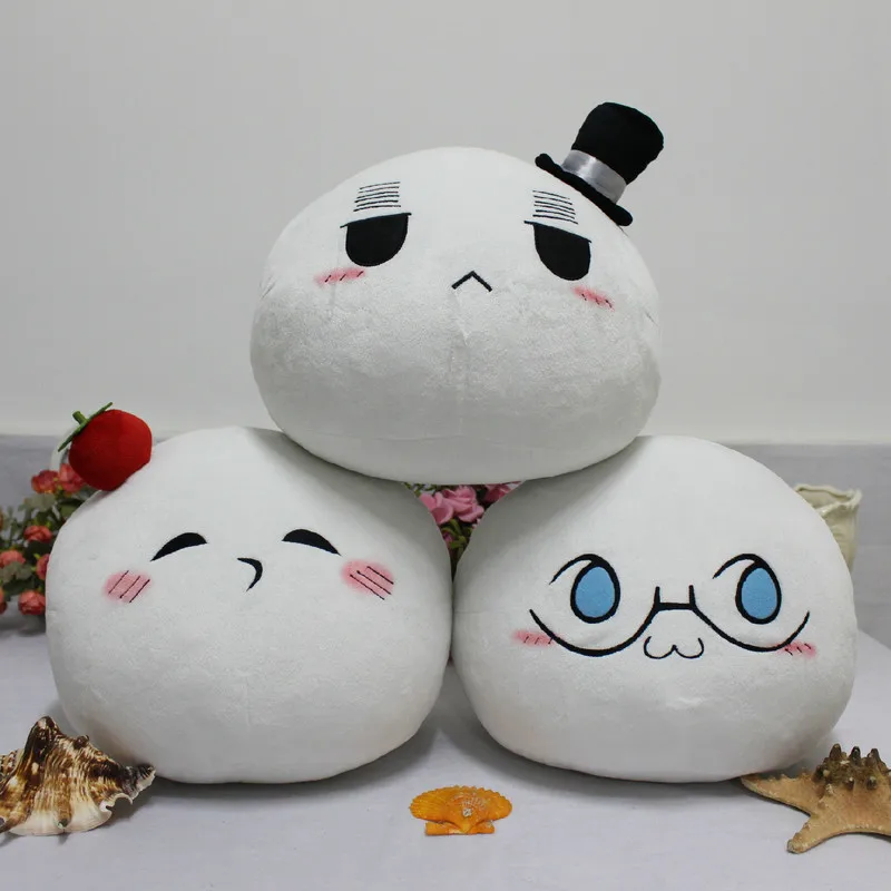 Aph Hetalia Mochi Soft Plush Pillow Anime Character Plush Doll Cosplay Peripheral Home Sofa Cushion For Anime Fans Toy Xmas Gift