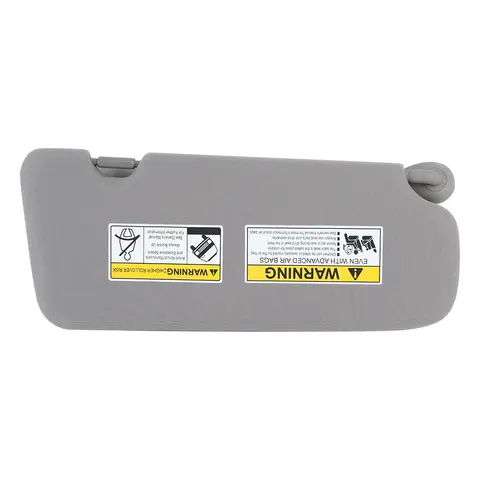 Sun Visor for Honda CR-V 2017 2018 2019-2022 ABS With 2 Lamps Grey Replacement Inner Shield Shade Board Car Accessories