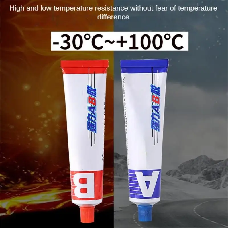 70 גר סופר חזק + ב דבק אפוקסי שרף דבק אפוקסי מדבק מיידי קוקן דבק כדי לתקן עץ מתכת זכוכית קרמיקה קשיח