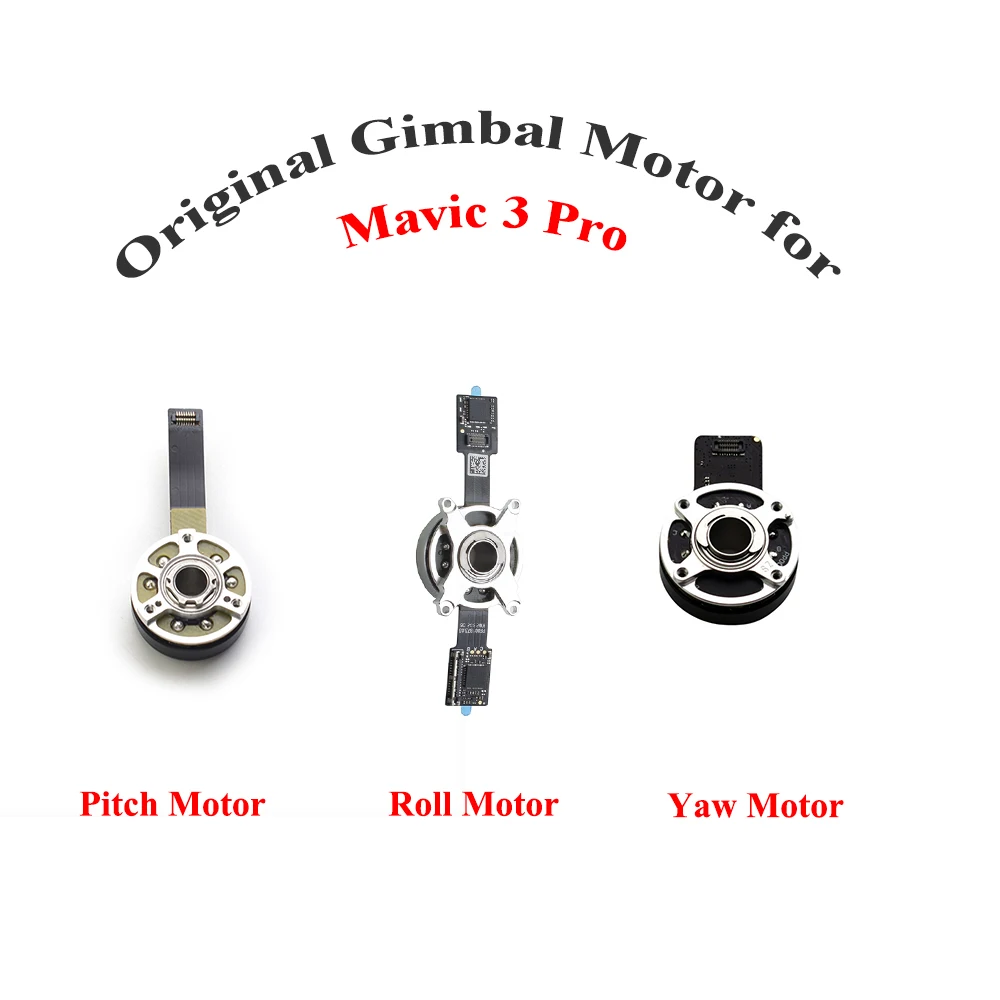 

X-T Original Gimbal Yaw Motor Replacement for Mavic 3 Pro PTZ Pitch Roll Motor for Mavic 3Pro Repair Spare Parts