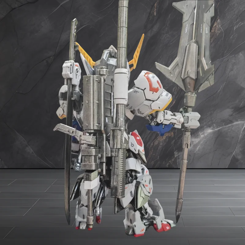 G-Line RX-81 HG 1/144 Macaron - Gekleurd Palet Mech Assembly Model Kit Kinderpuzzel Speelgoed Decoratie Collectible Gift