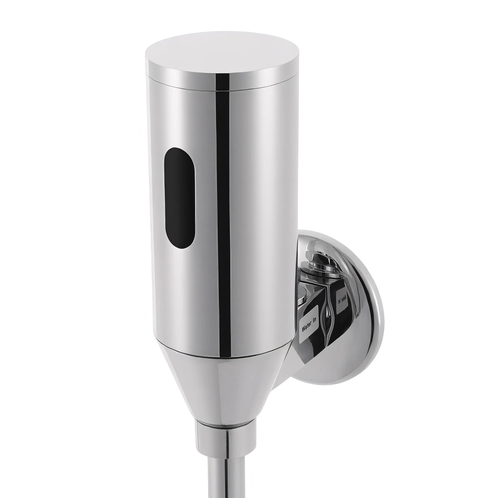 Exposed Sensor Urinal Flushometer, Urinal Flush Valve, Commercial Automatic Toilet Flusher  Wall Mounted Toilet Flush