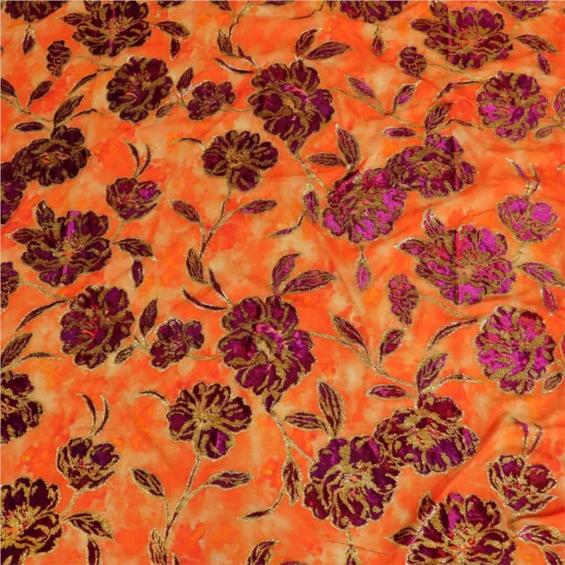 

Высококачественное платье на заказ и Cheongsam из тканой бархатной парчовой жаккардовой ткани с цифровой печатью