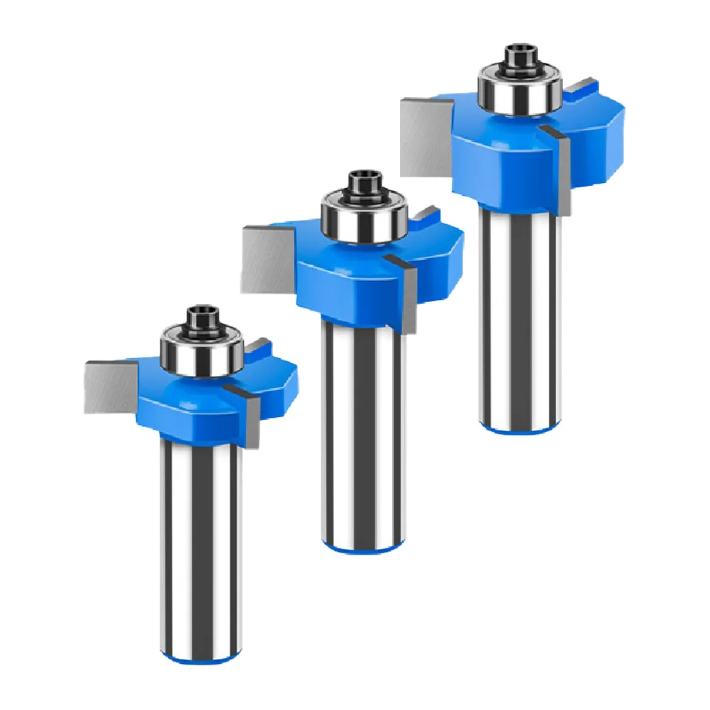 Carbide Router Bit Router Bit Home Improvement Precision Cutting Premium C3 Carbide Versatile Applications For Milling